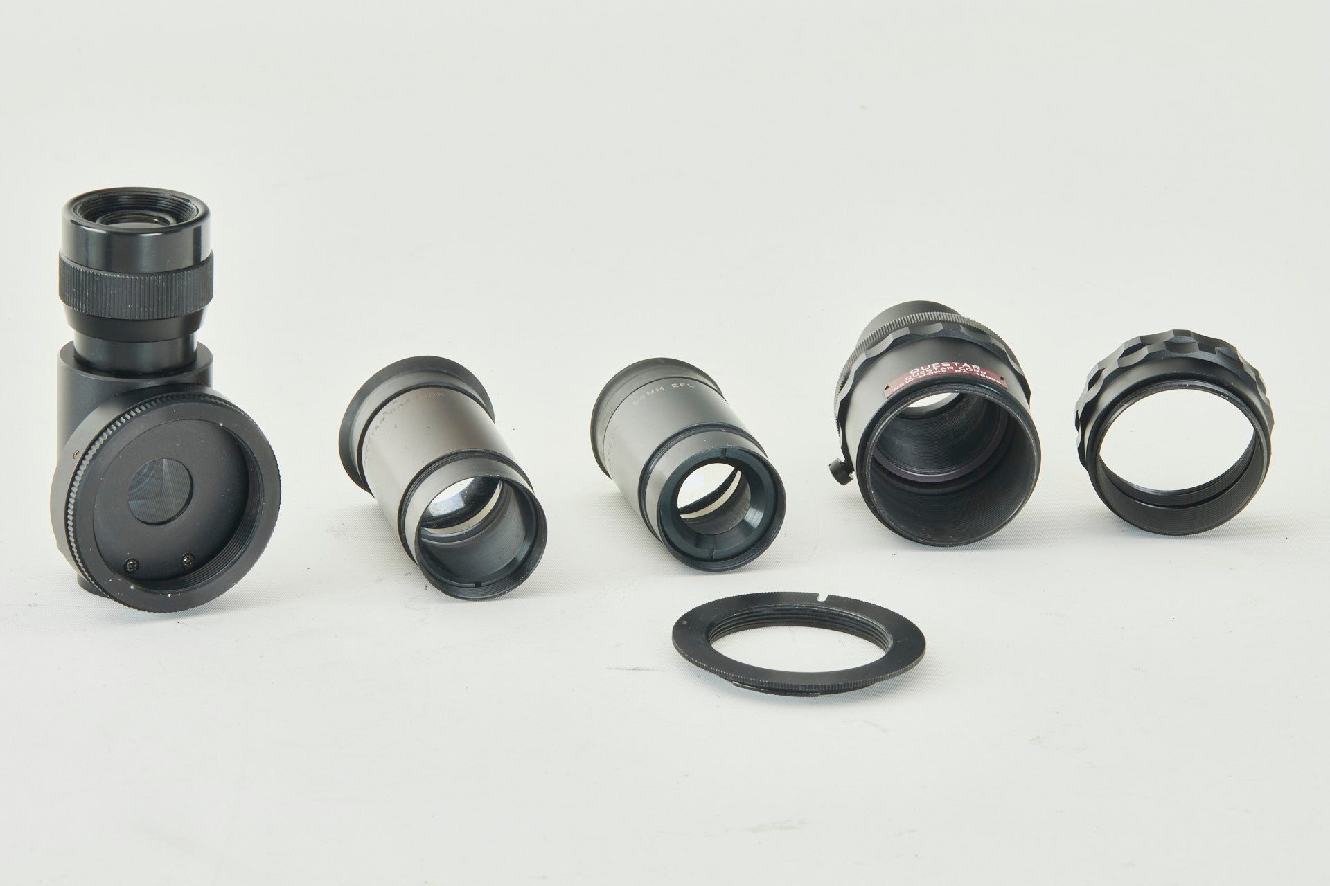 Questar Field Model 3 1/2  Fast Focus Teleskop Telescope Objektiv CE11217