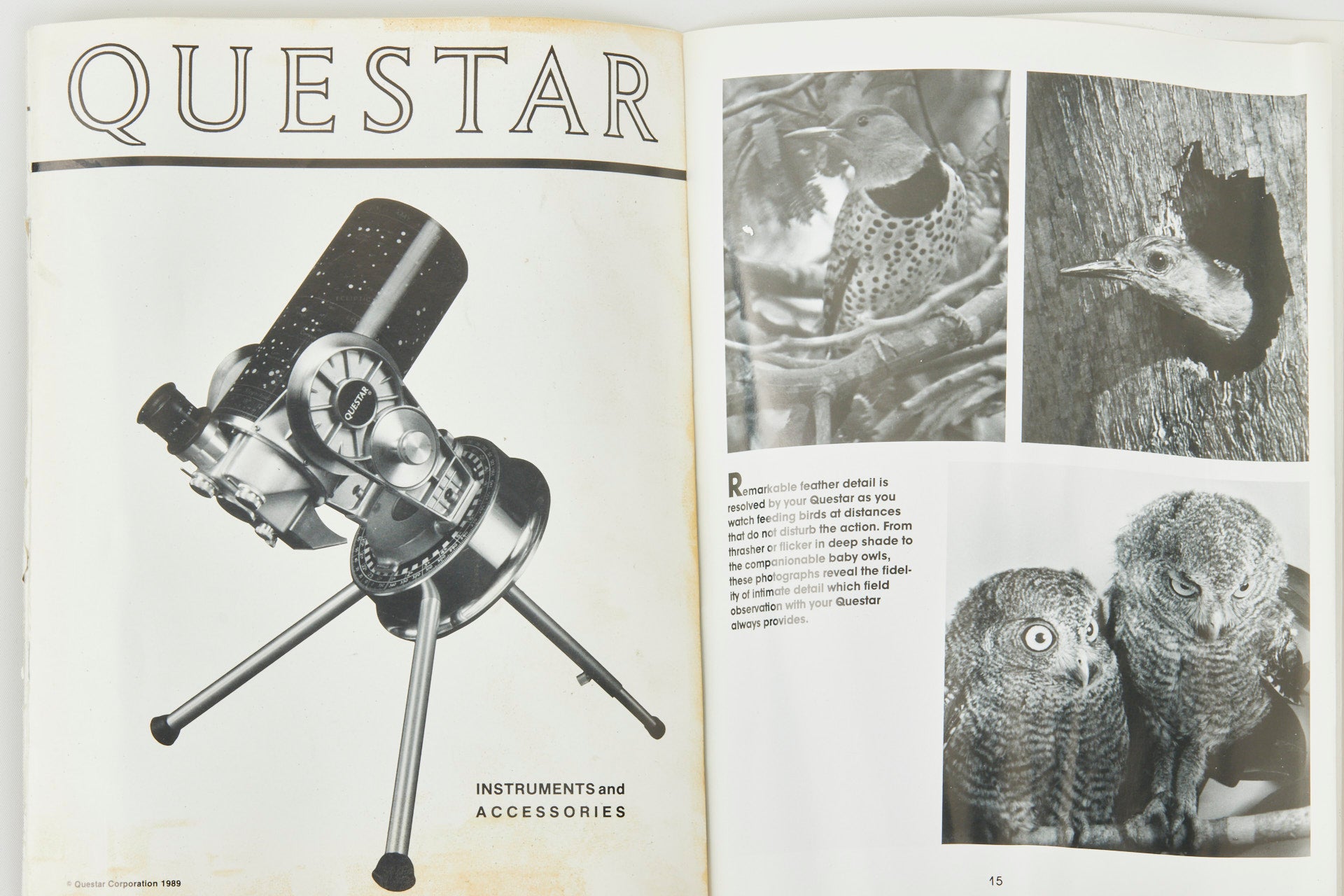 Questar Field Model 3 1/2  Fast Focus Teleskop Telescope Objektiv CE11217
