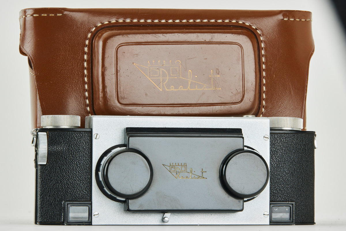David White Stereo Realist Kamera Model 1041 CE11447