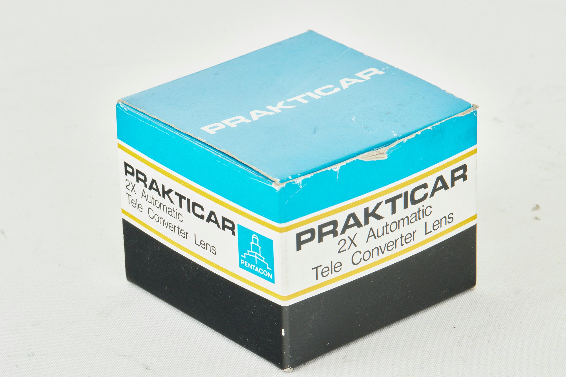 Prakticar 2X Automatic Tele Converter Lens OVP New CE11018