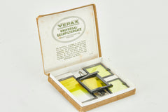 Varex  Universal Gelbfiltersatz FILTER KIT yellow, set gelbfiltersatz  1920-30 CE10367