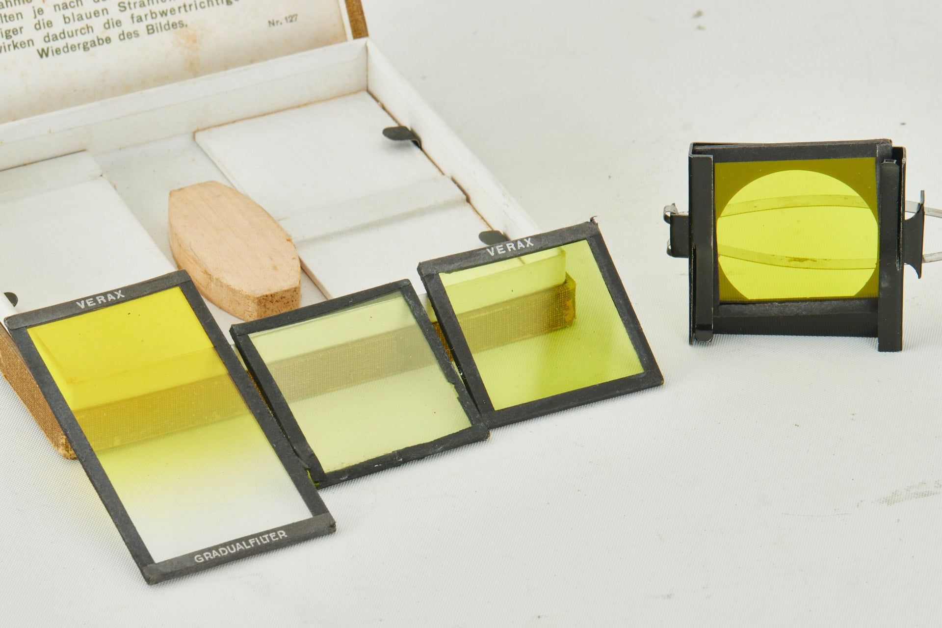 Varex  Universal Gelbfiltersatz FILTER KIT yellow, set gelbfiltersatz  1920-30 CE10367