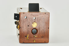 Dr. Krügener Delta 9x12 Magazine Camera 1890-1900 detektive kamera  CE11354