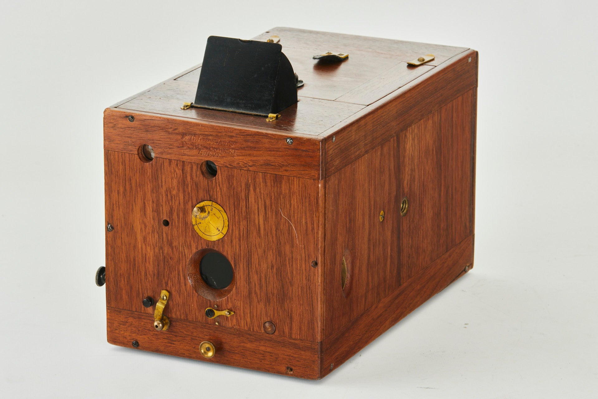 Dr. Krügener Delta 9x12 Magazine Camera 1890-1900 detektive kamera  CE11354