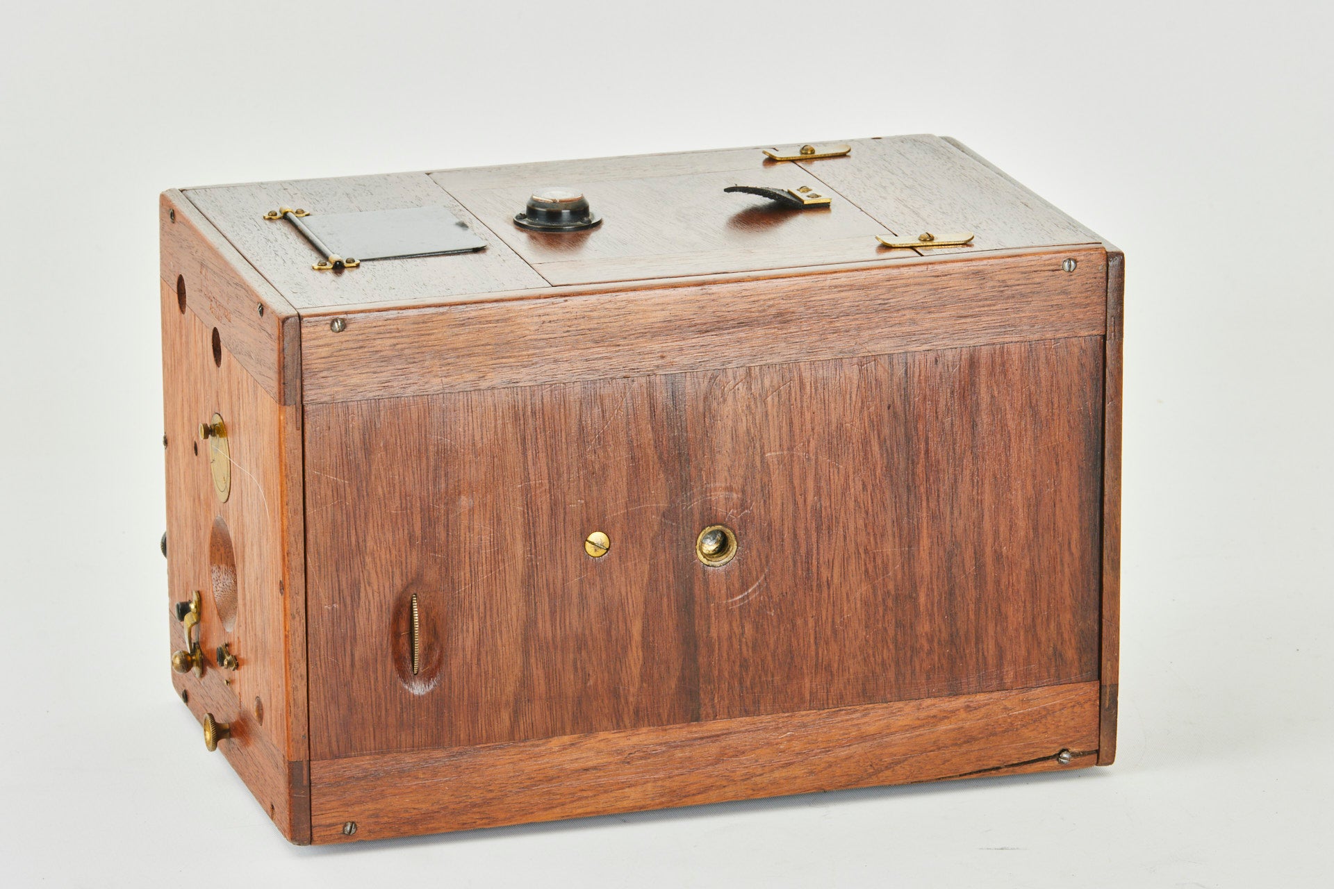 Dr. Krügener Delta 9x12 Magazine Camera 1890-1900 detektive kamera  CE11354