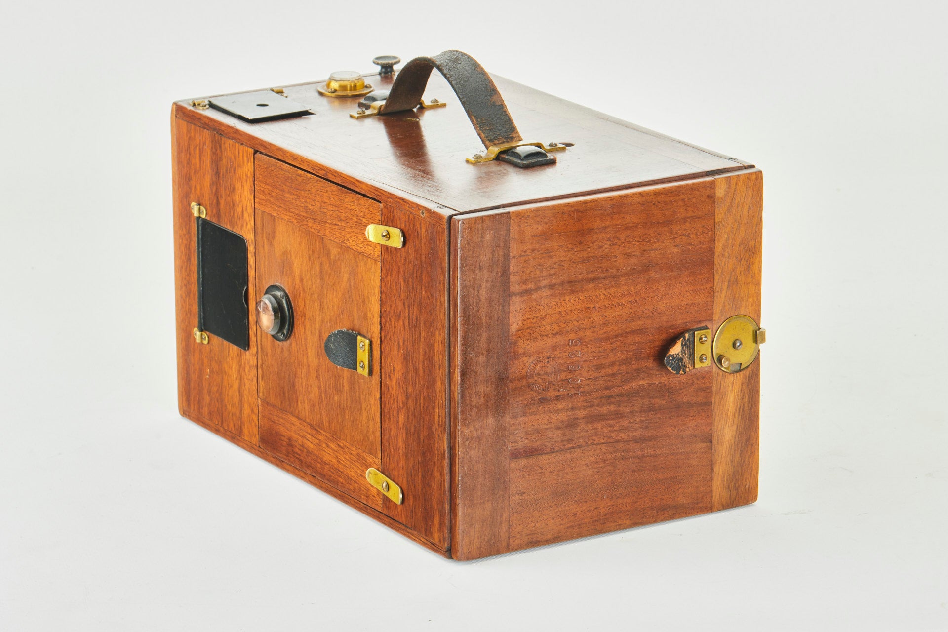 Dr. Krügener Delta 9x12 Magazine Camera 1890-1900 detektive kamera  CE11354
