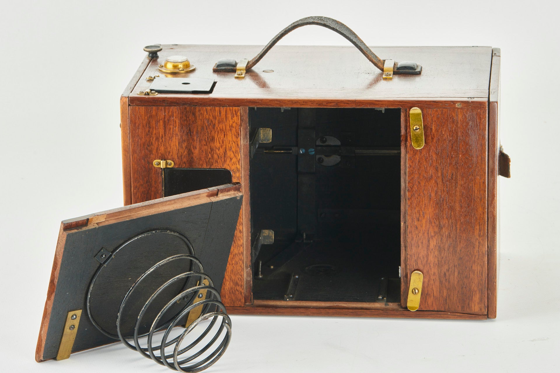 Dr. Krügener Delta 9x12 Magazine Camera 1890-1900 detektive kamera  CE11354