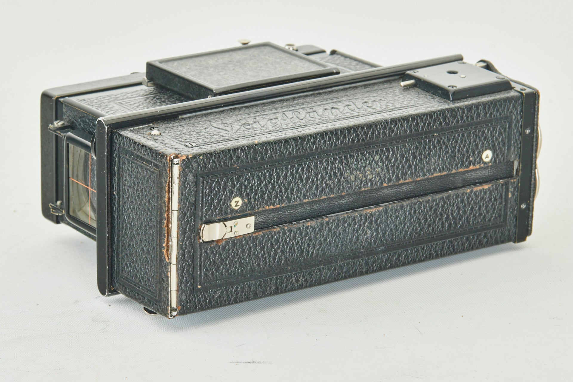 Voigtländer Compur Stereo Stereflektoskop Heliar 4,5/65mm nahezu neuwertig selten CE102