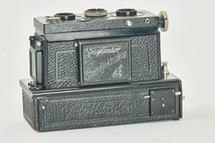 Voigtländer Compur Stereo Stereflektoskop Heliar 4,5/65mm nahezu neuwertig selten CE102
