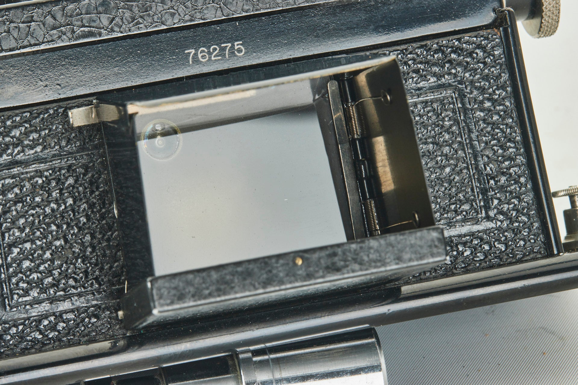 Voigtländer Compur Stereo Stereflektoskop Heliar 4,5/65mm nahezu neuwertig selten CE102