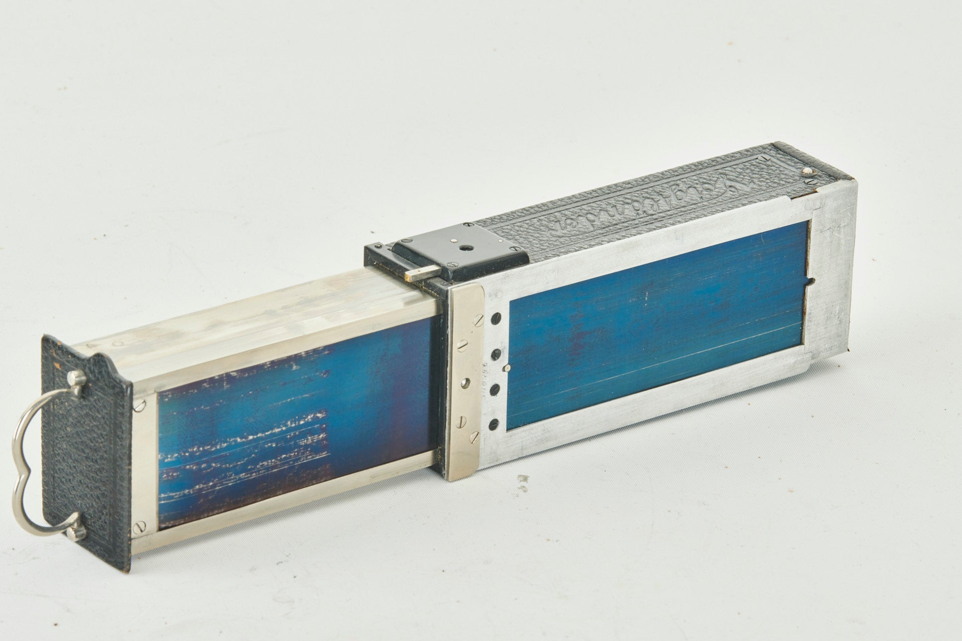 Voigtländer Compur Stereo Stereflektoskop Heliar 4,5/65mm nahezu neuwertig selten CE102