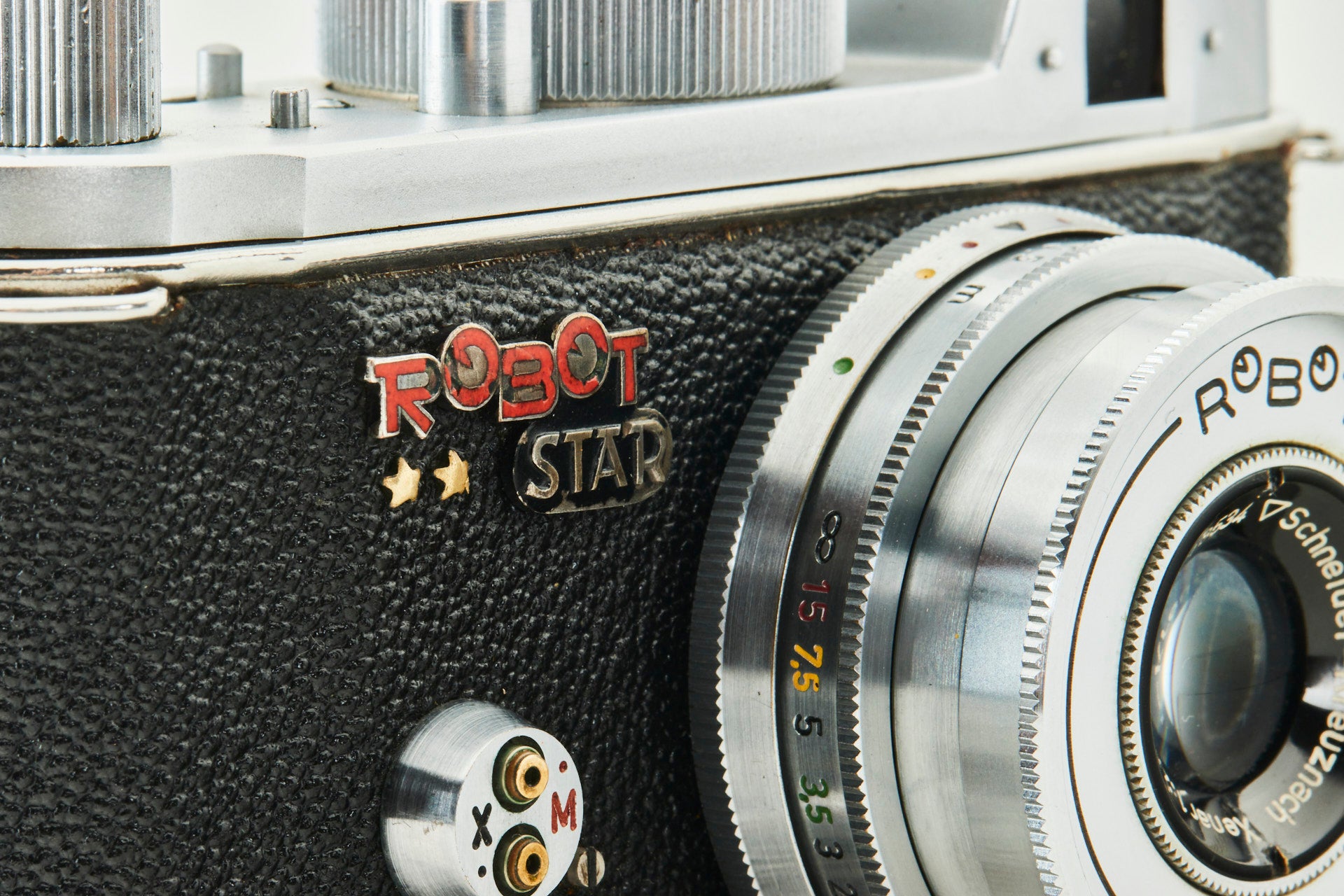 Robot Star Set w. Xenar 2,8/37,5mm, Tele-Xenar 3,8/7,5cm, finder and hood CE11211