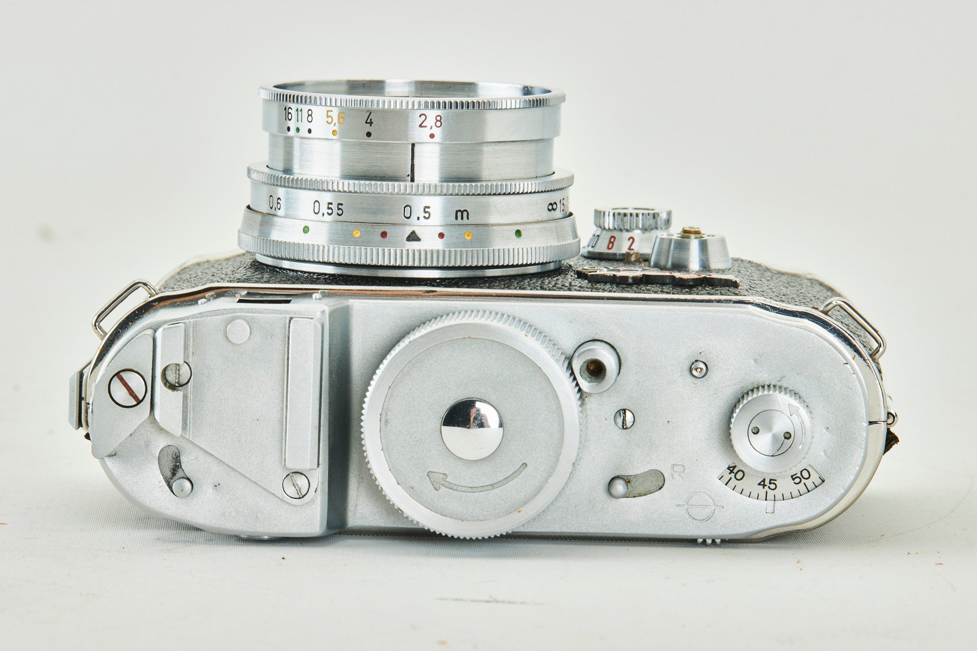 Robot Star Set w. Xenar 2,8/37,5mm, Tele-Xenar 3,8/7,5cm, finder and hood CE11211