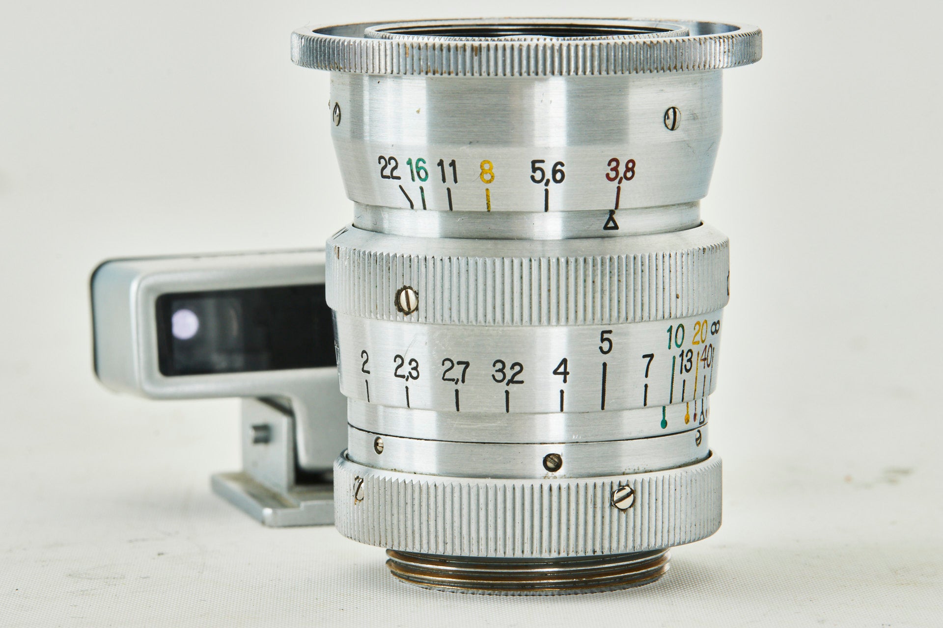 Robot Star Set w. Xenar 2,8/37,5mm, Tele-Xenar 3,8/7,5cm, finder and hood CE11211