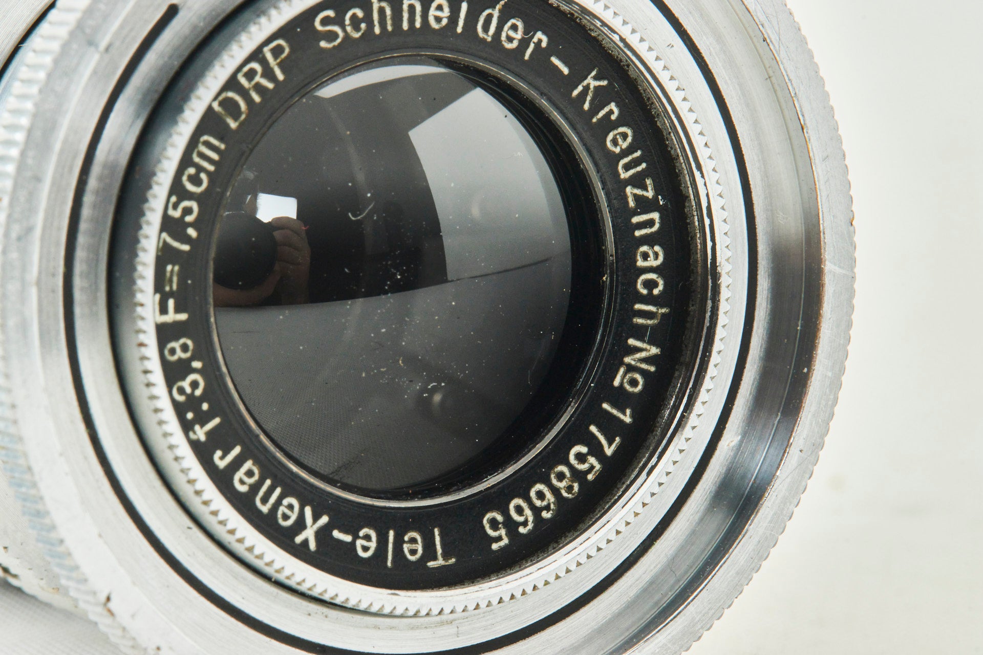 Robot Star Set w. Xenar 2,8/37,5mm, Tele-Xenar 3,8/7,5cm, finder and hood CE11211