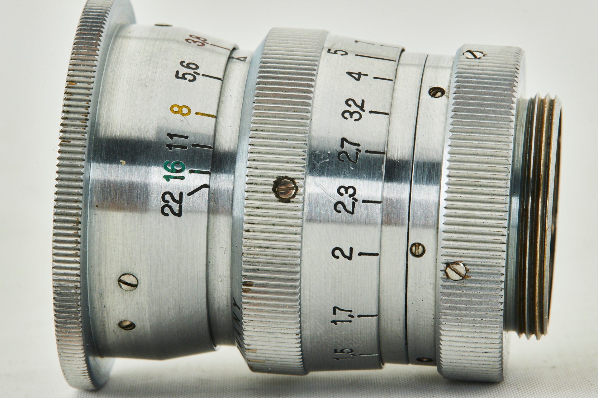 Robot Star Set w. Xenar 2,8/37,5mm, Tele-Xenar 3,8/7,5cm, finder and hood CE11211
