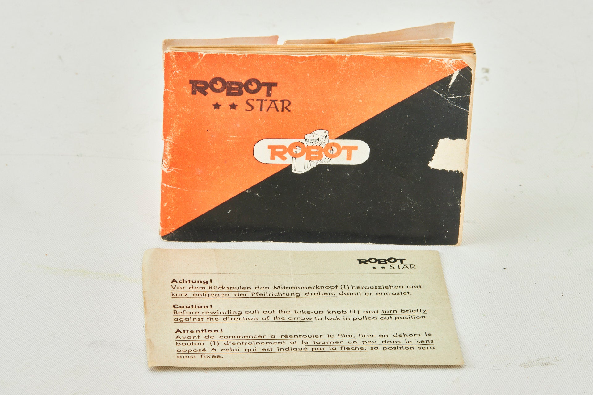 Robot Star Set w. Xenar 2,8/37,5mm, Tele-Xenar 3,8/7,5cm, finder and hood CE11211