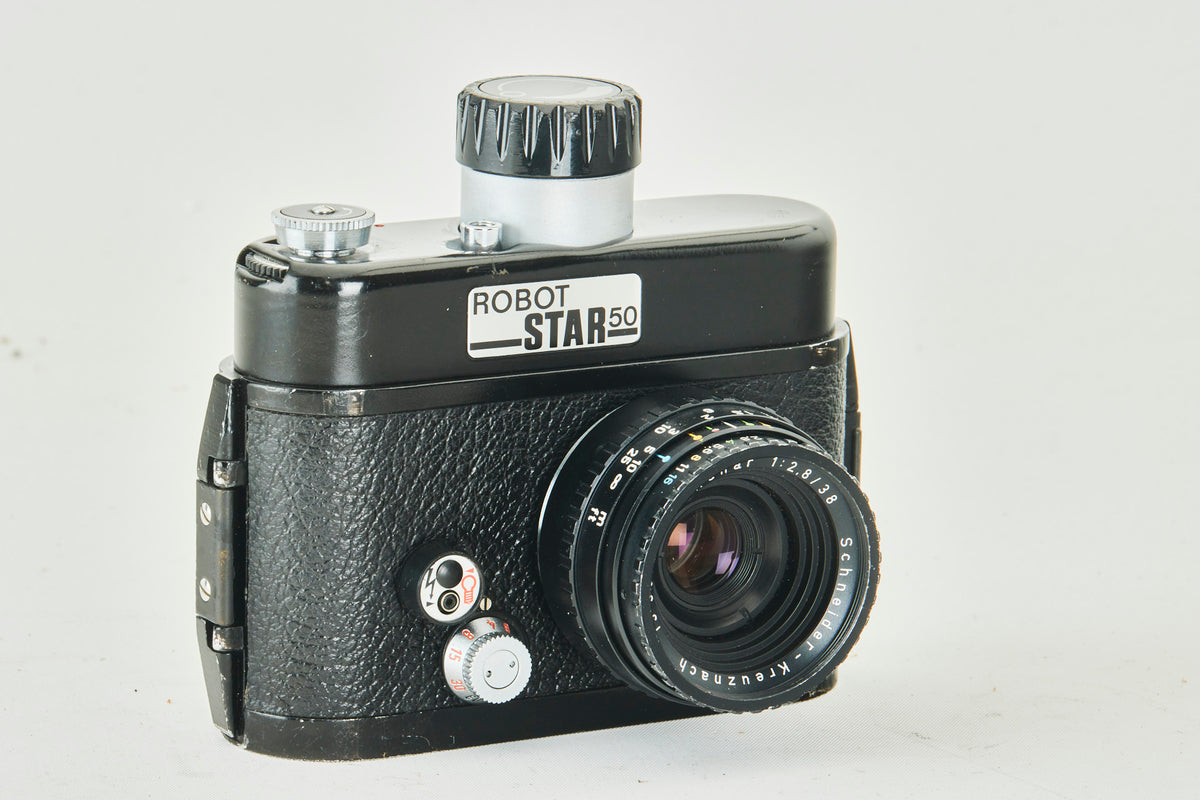 Robot Star 50 w. Schneider Kreuznach Xenar 2,8/38mm  CE10339