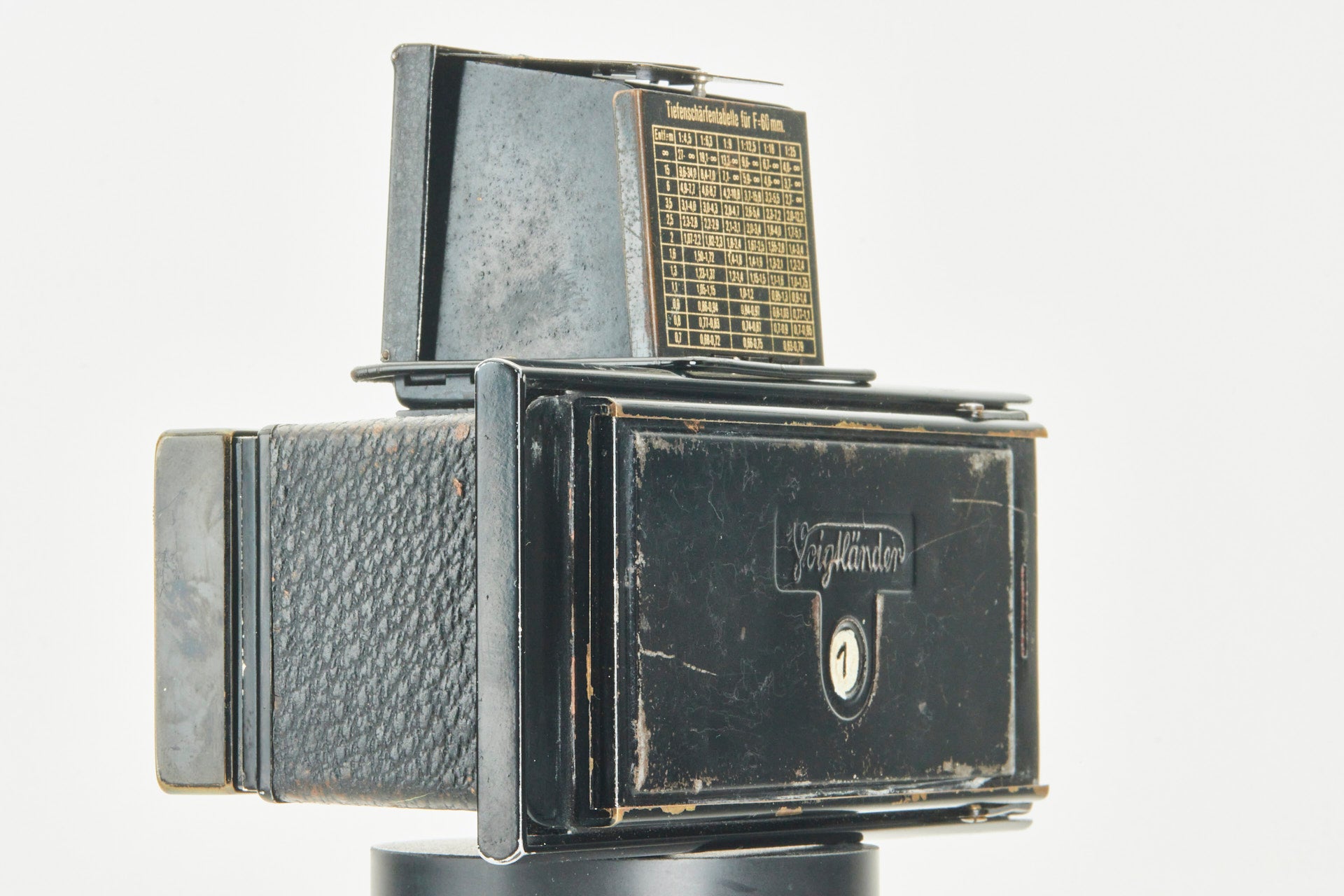 Voigtländer Stereo Kamera Stereflektoscope w. Heliar 4,5/60mm Nice Set CE10047