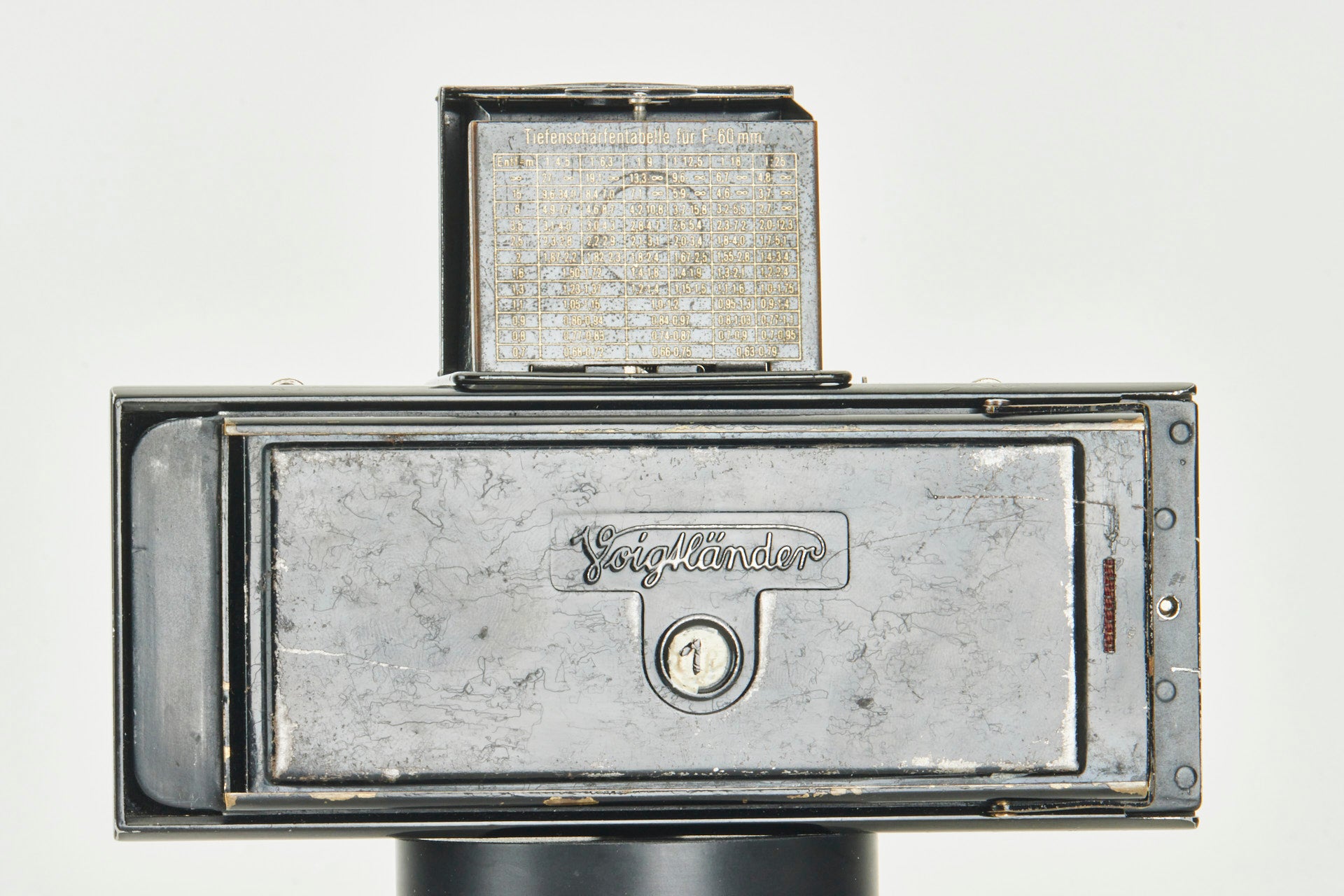 Voigtländer Stereo Kamera Stereflektoscope w. Heliar 4,5/60mm Nice Set CE10047