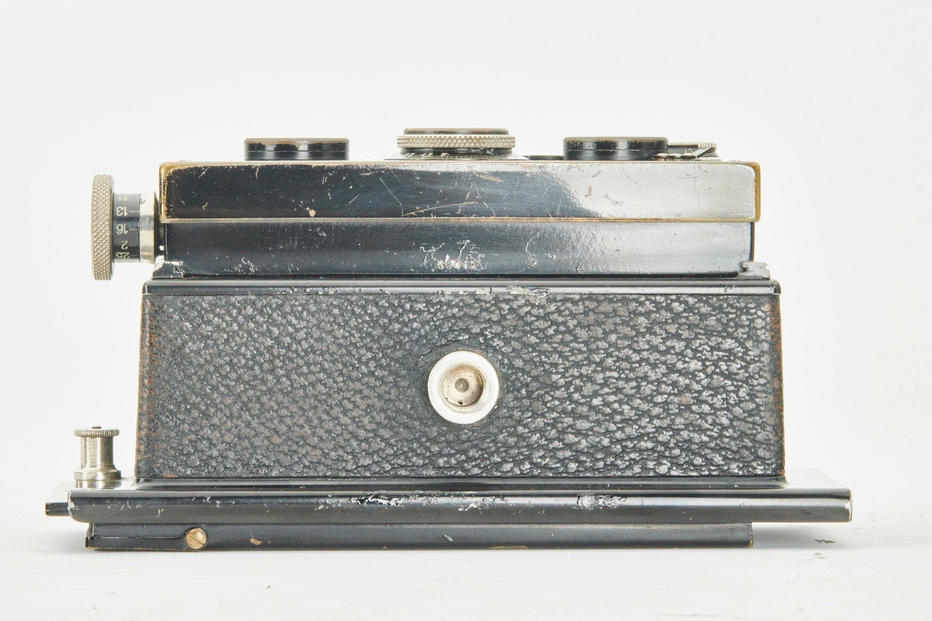 Voigtländer Stereo Kamera Stereflektoscope w. Heliar 4,5/60mm Nice Set CE10047