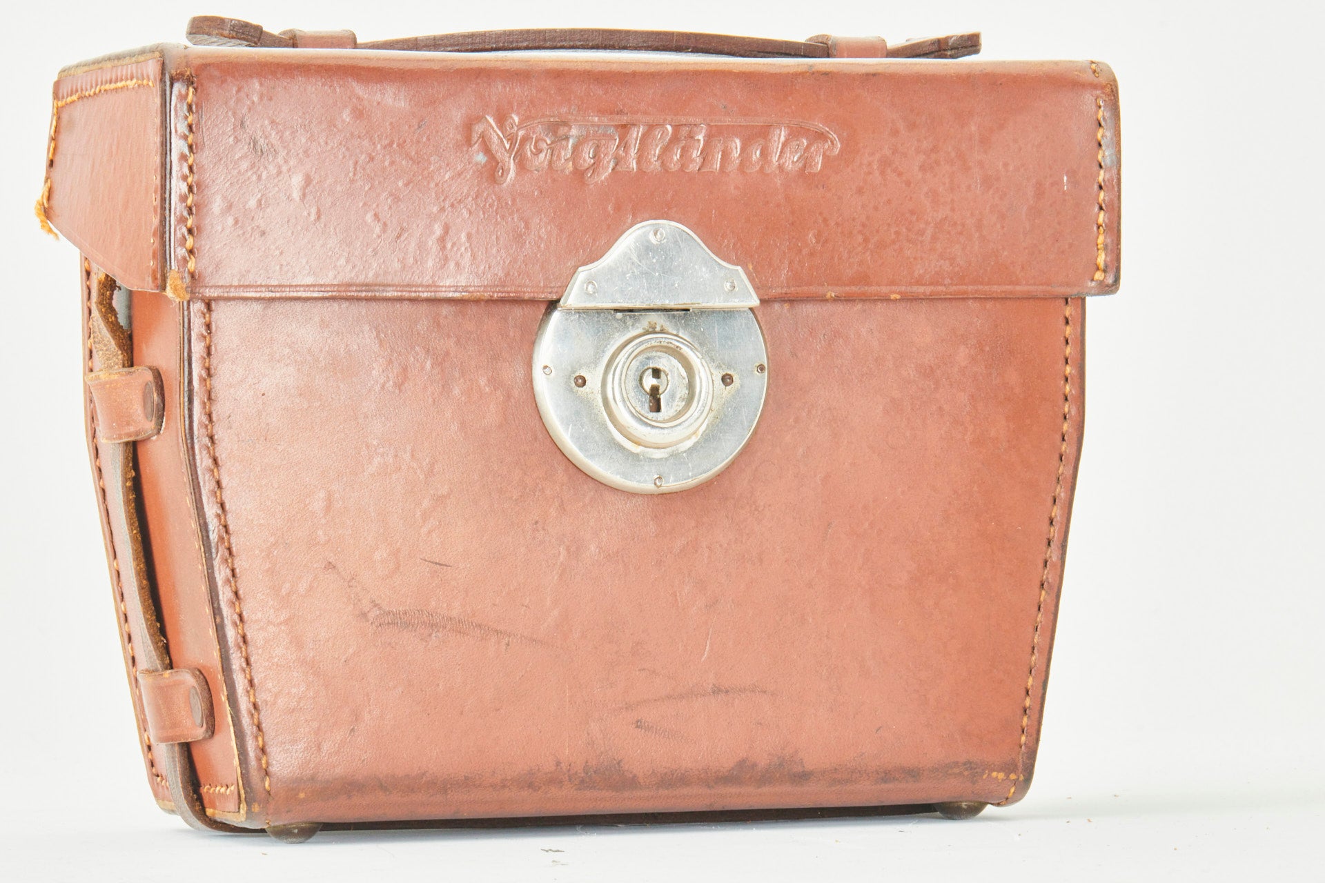 Voigtländer Stereo Kamera Stereflektoscope w. Heliar 4,5/60mm Nice Set CE10047