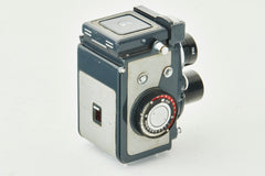 Yashica 44 LM w.Yashinon 3,5/60mm w, Telelens Case Strap and Cap CE11039