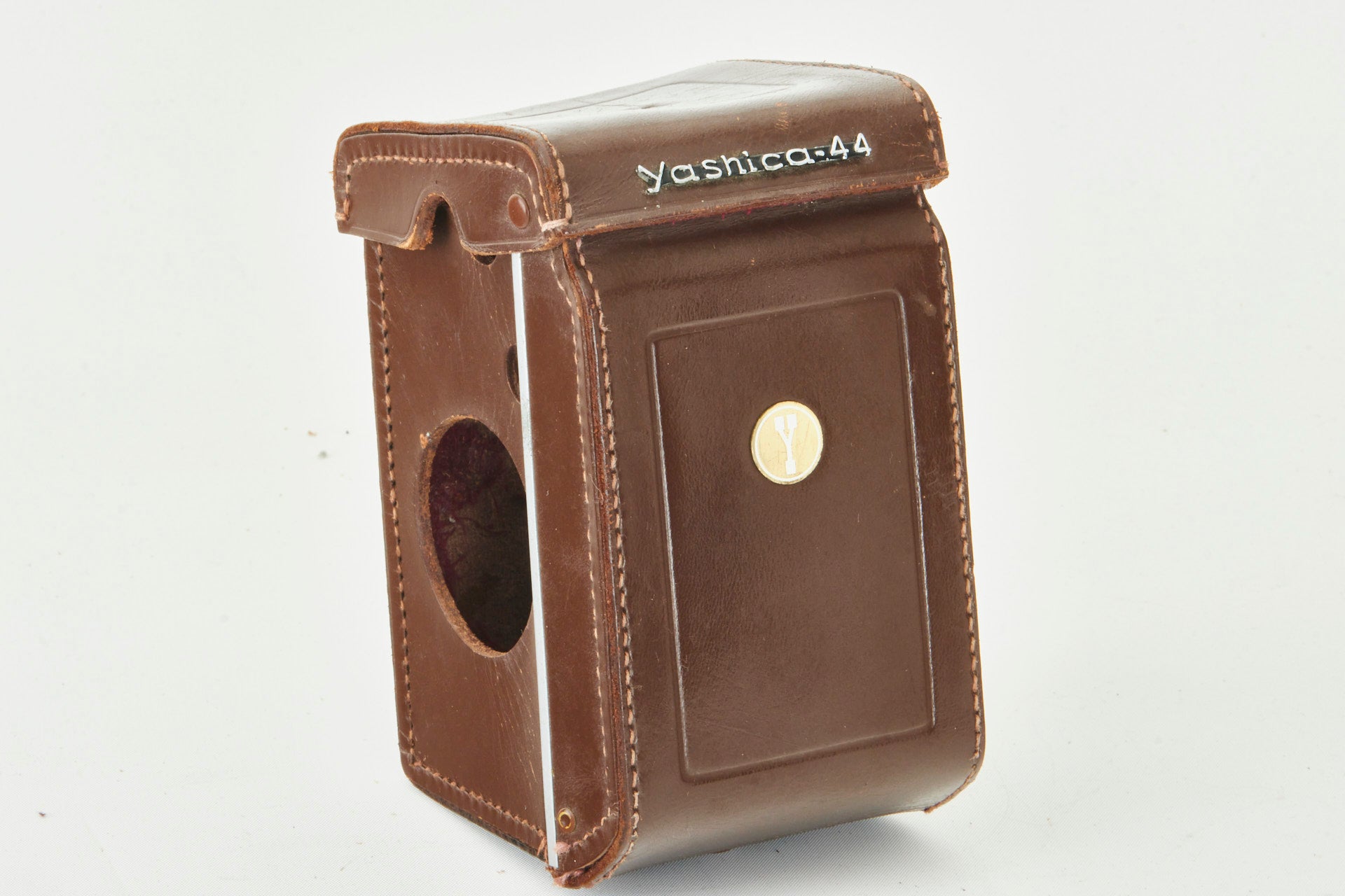 Yashica 44 LM w.Yashinon 3,5/60mm w, Telelens Case Strap and Cap CE11039