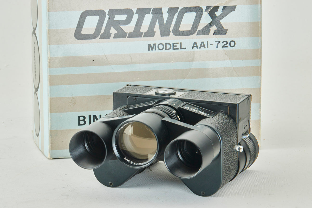 Orinox Model AAI-720 Binocular 7x20 Camera Box for  110film  CE10055
