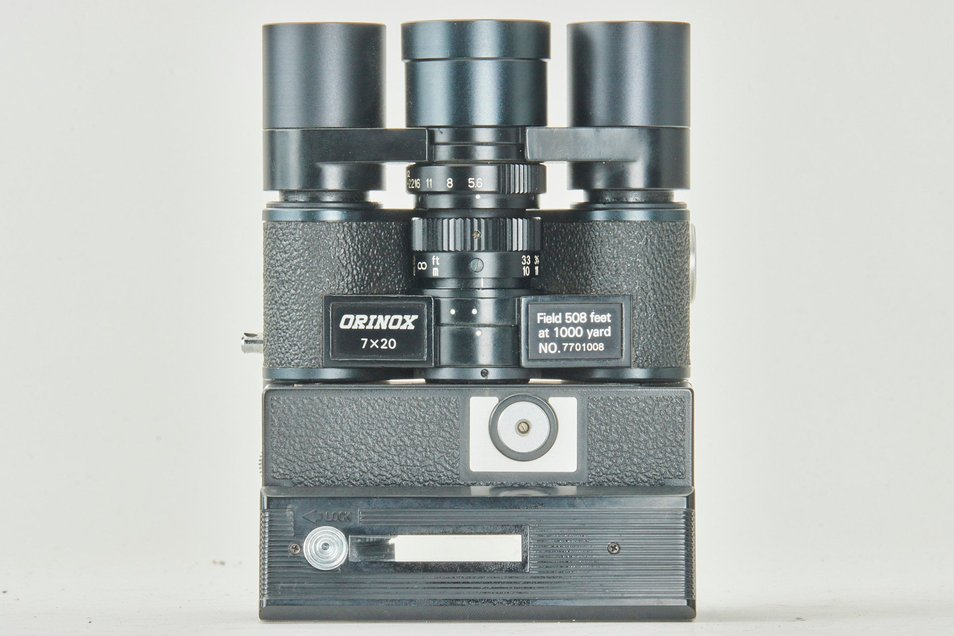 Orinox Model AAI-720 Binocular 7x20 Camera Box for  110film  CE10055