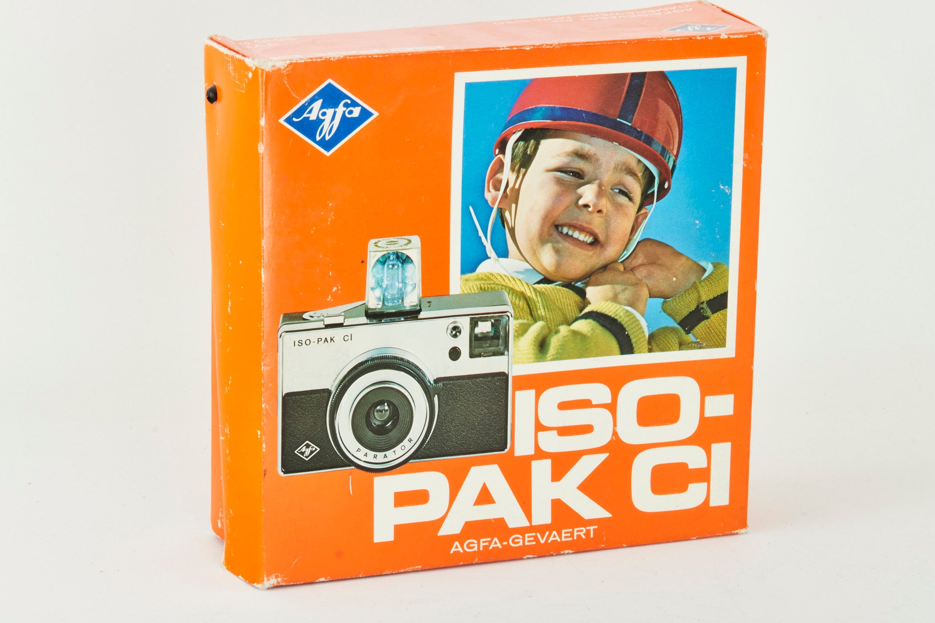 Agfa ISO-PAK CI w.org OVP CE10907