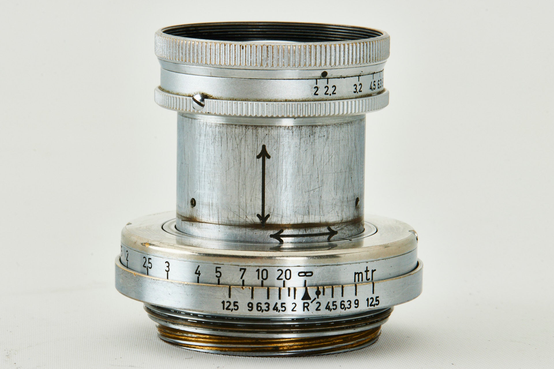 Leica Leitz Summar 2/5cm No.447516 m39  CE11374