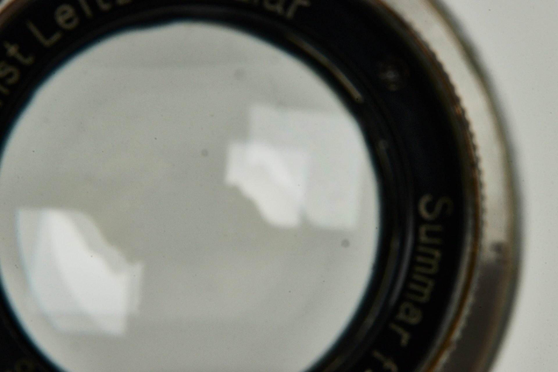 Leica Leitz Summar 2/5cm No.447516 m39  CE11374