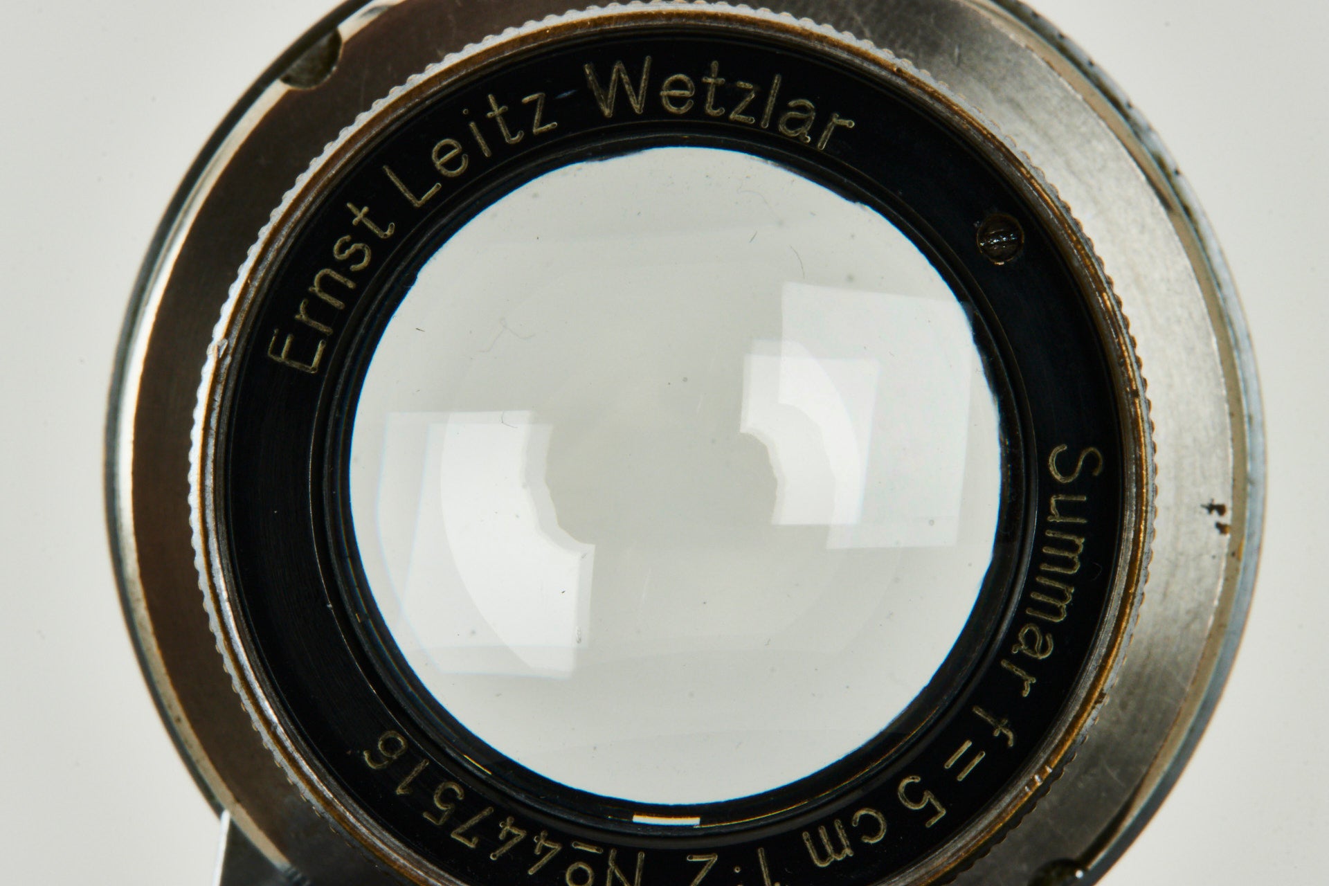 Leica Leitz Summar 2/5cm No.447516 m39  CE11374