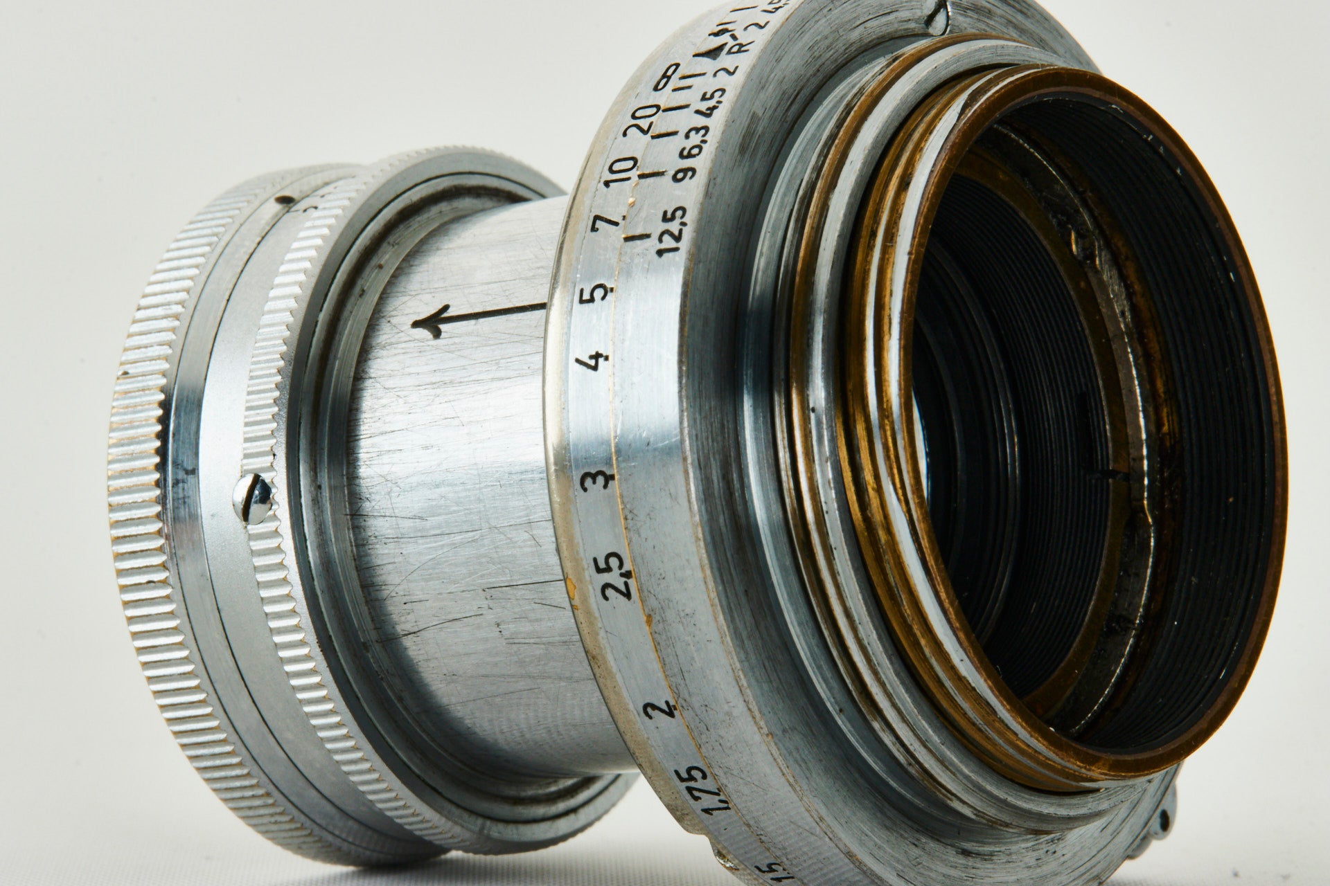 Leica Leitz Summar 2/5cm No.447516 m39  CE11374
