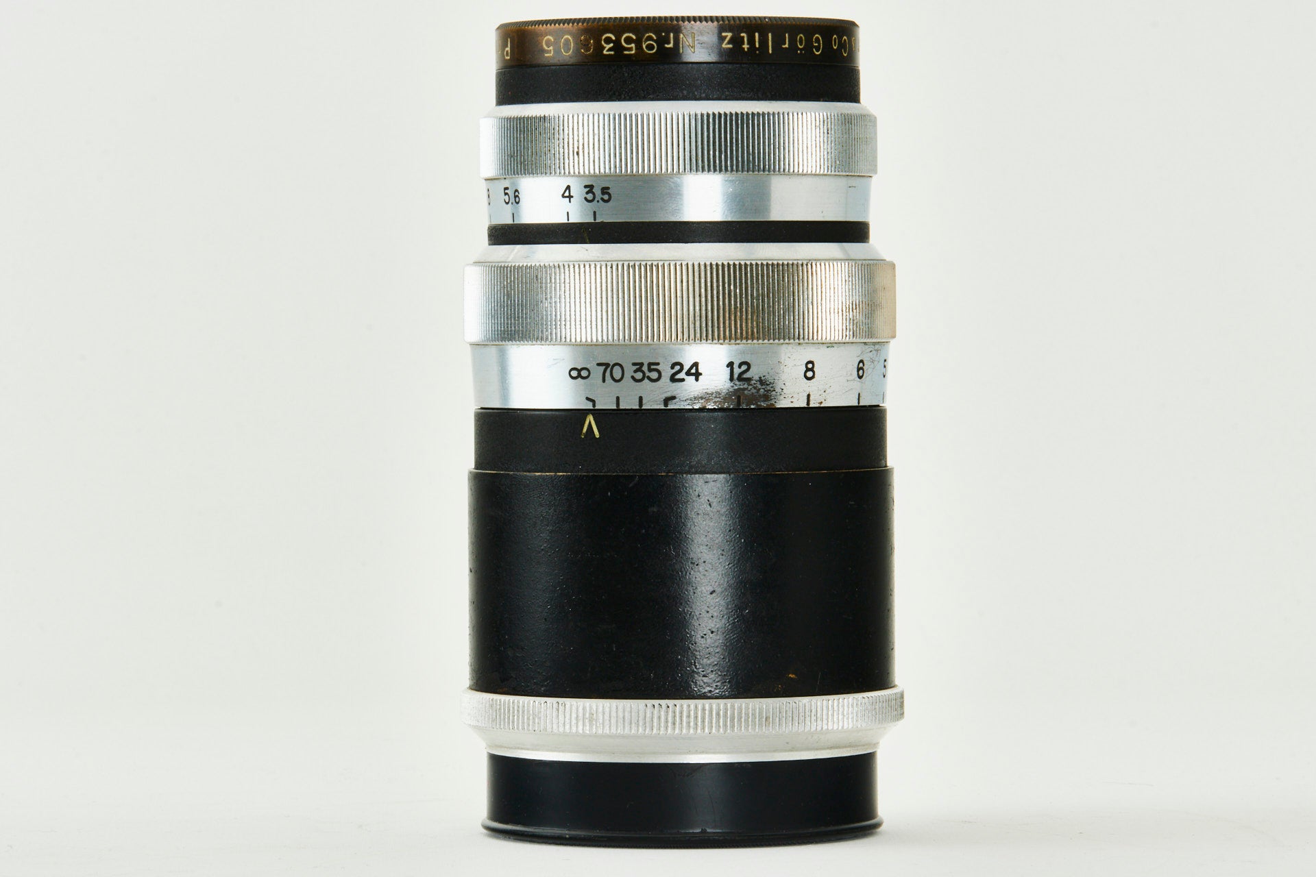 Hugo Meyer&CO Görlitz Primotar 3,5/18cm Cine  Pentacon Six           Kiev 60    CE11025