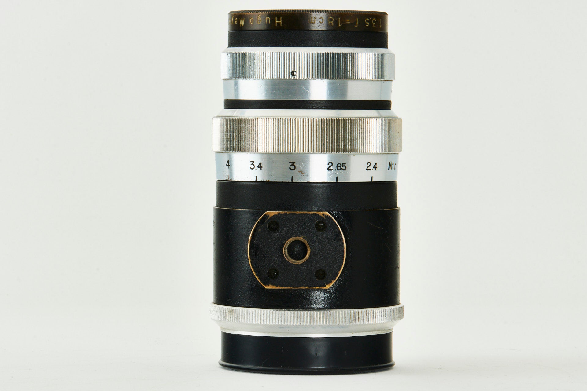 Hugo Meyer&CO Görlitz Primotar 3,5/18cm Cine  Pentacon Six           Kiev 60    CE11025