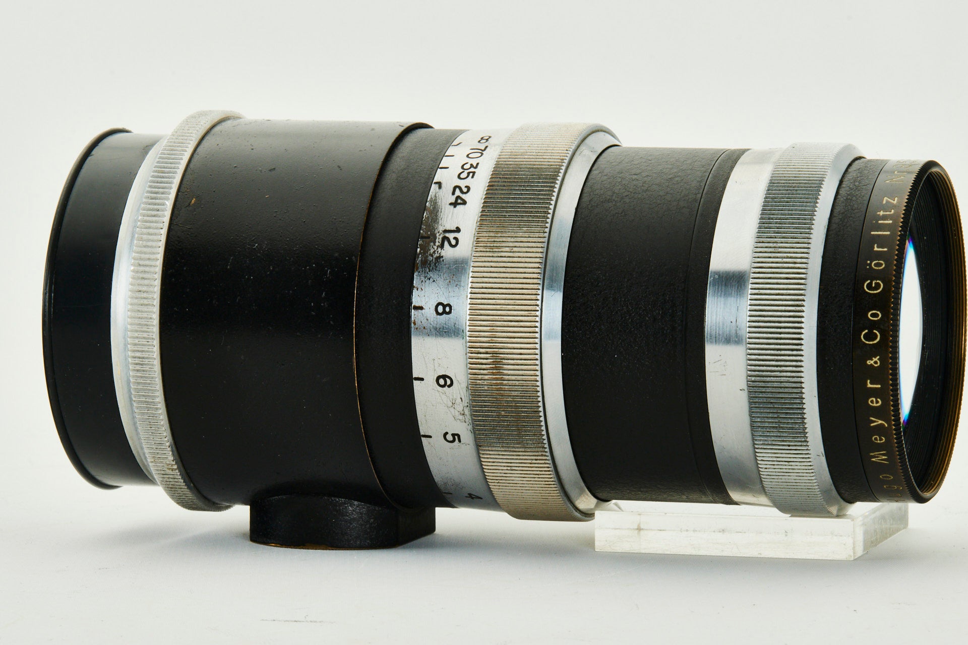 Hugo Meyer&CO Görlitz Primotar 3,5/18cm Cine  Pentacon Six           Kiev 60    CE11025