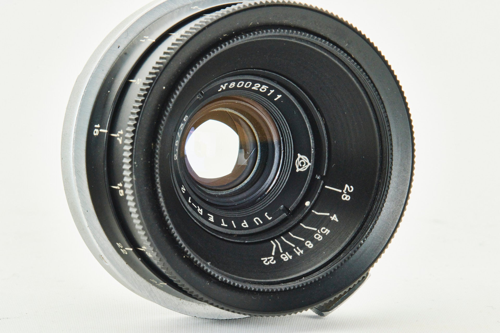 Jupiter-12 Objektiv 35 mm f2,8 mit Contax/Kiew CE11178