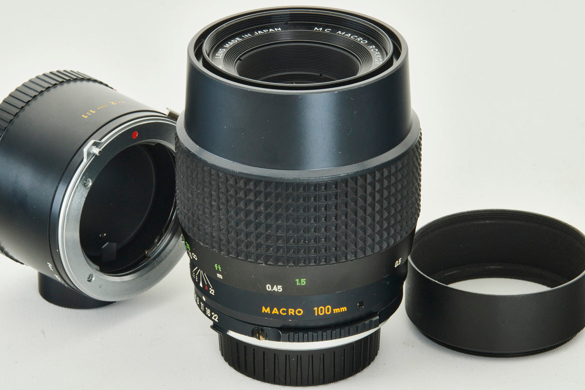 MC Macro-Rokkor 3,5/100mm Tele-Converter CE10469