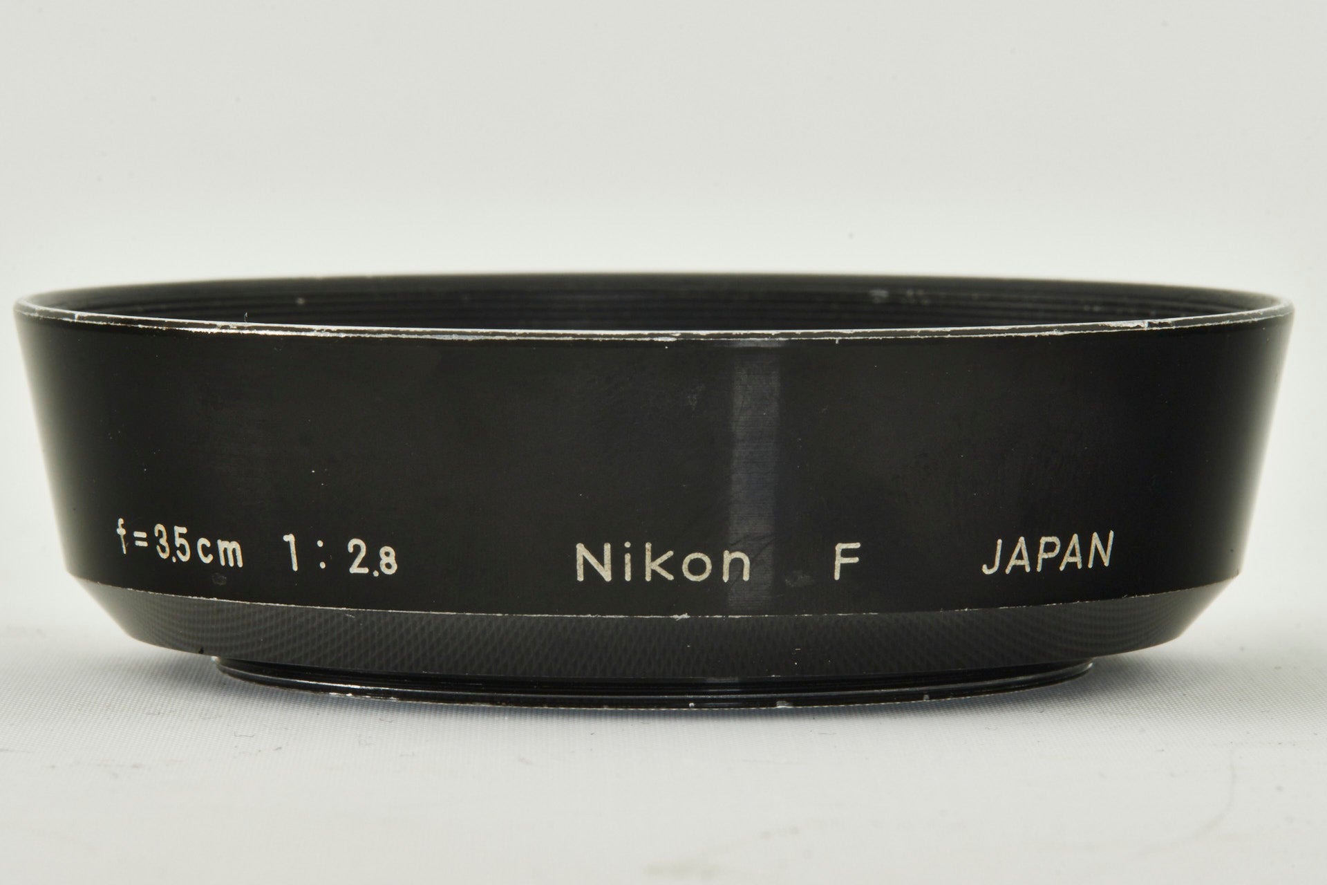 Nikon F  Japan f=3,5cm 1:2,8 Hood Gegenlichtblende  52mm CE10937