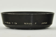 Nikon F  Japan f=3,5cm 1:2,8 Hood Gegenlichtblende  52mm CE10937