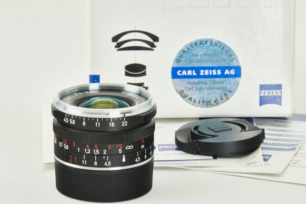 Carl Zeiss C Biogon 4,5/21mm ZM Leica M-Mount CE10803