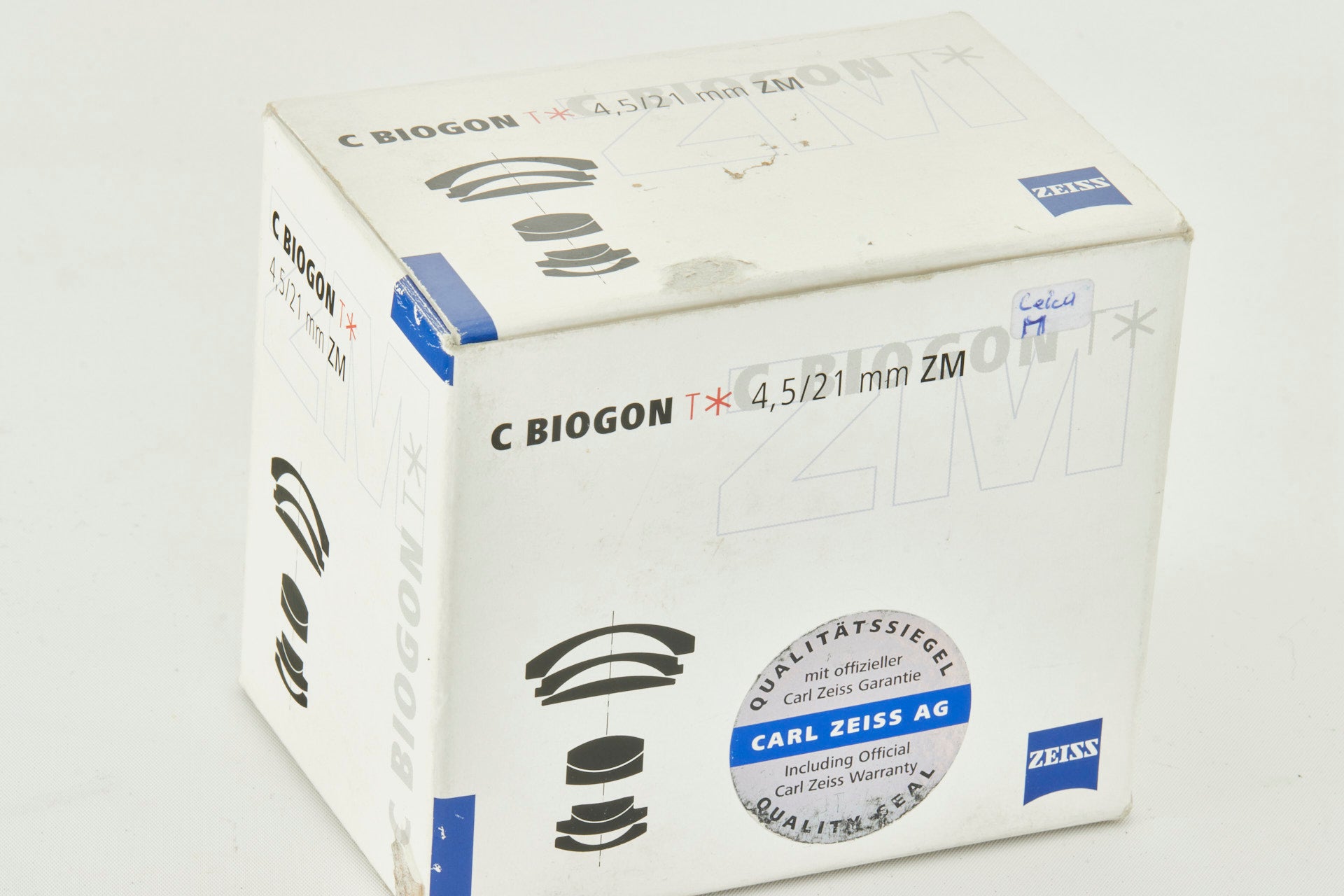 Carl Zeiss C Biogon 4,5/21mm ZM Leica M-Mount CE10803