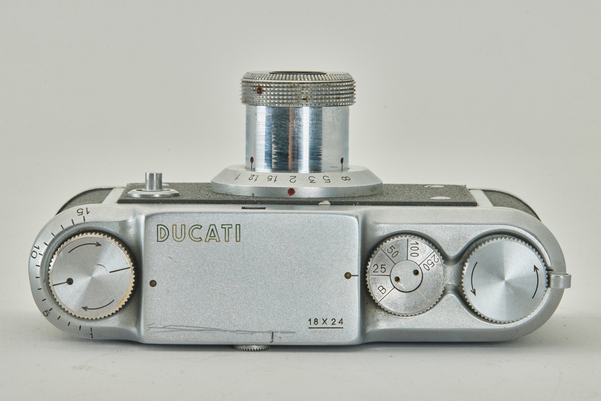 Ducati Simplex Microcamera 18x24 OR6404.1 N.r 13571  w Etar 3,5/35mm  CE11135