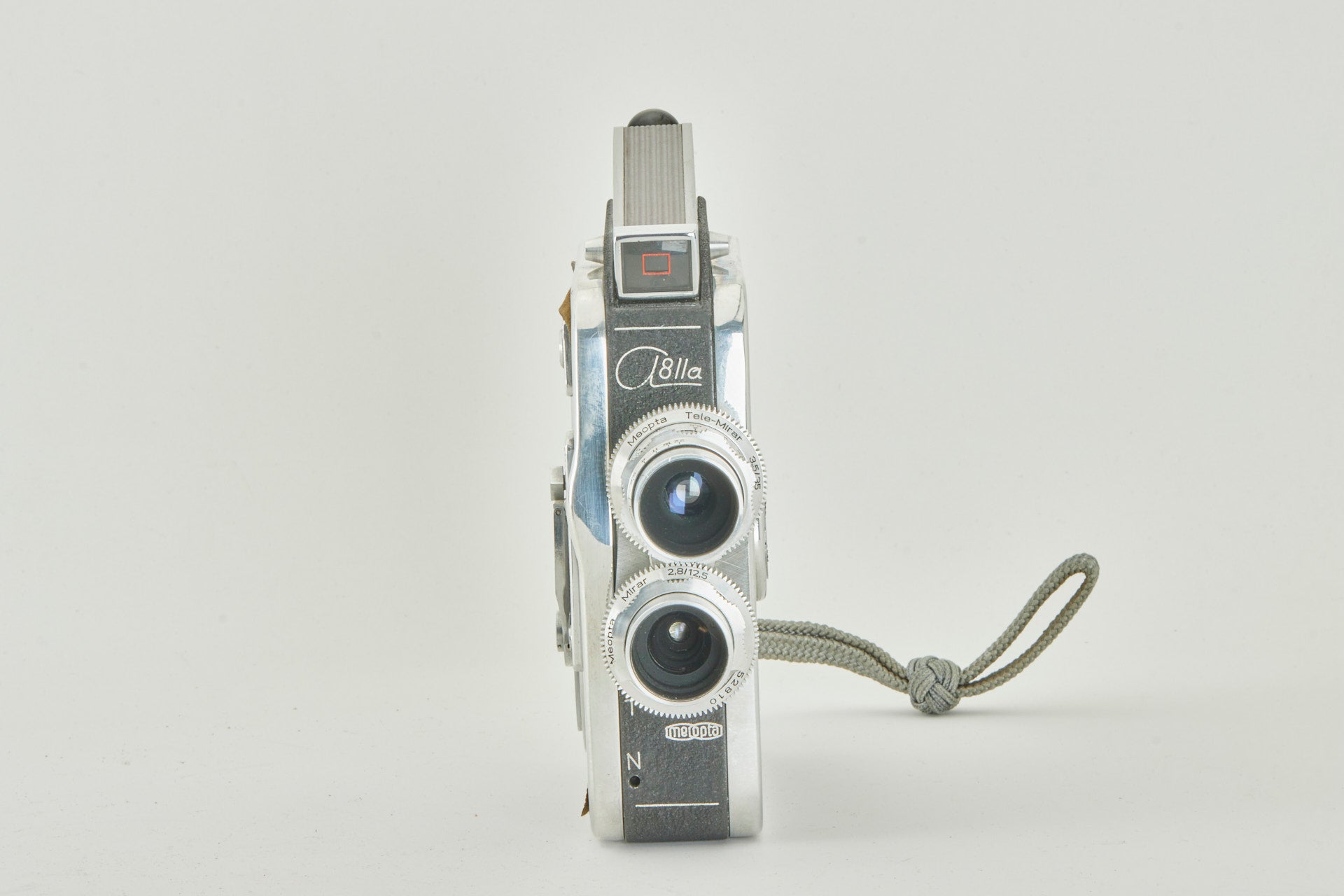Meopta Meopta Admira 8 IIA 8mm Film Movie Camera w/ Mirar 12.5 & 35mm CE11004