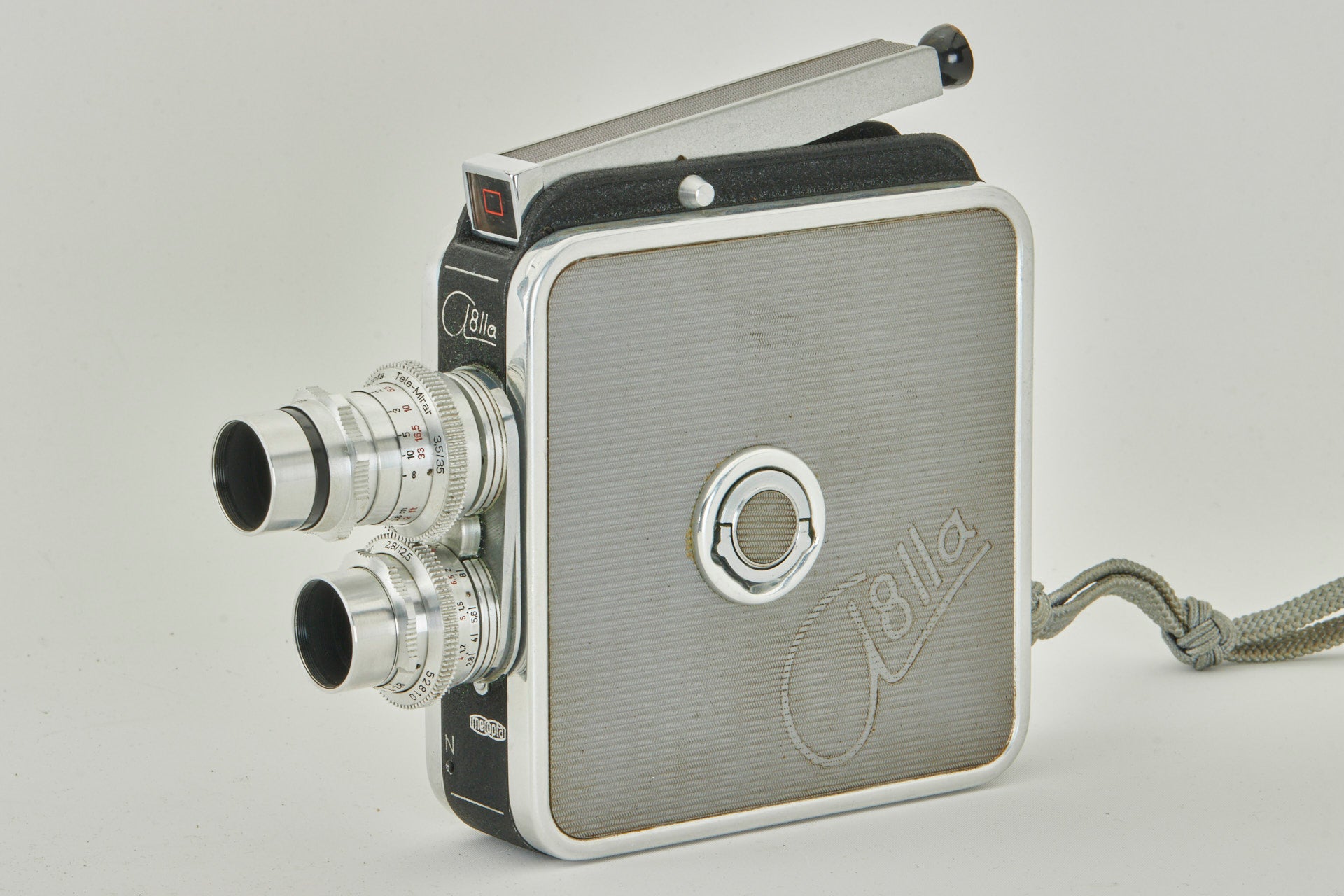 Meopta Meopta Admira 8 IIA 8mm Film Movie Camera w/ Mirar 12.5 & 35mm CE11004