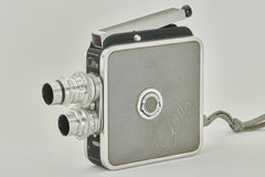 Meopta Meopta Admira 8 IIA 8mm Film Movie Camera w/ Mirar 12.5 & 35mm CE11004