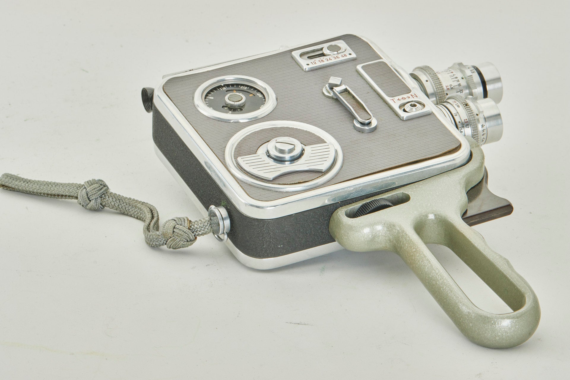Meopta Meopta Admira 8 IIA 8mm Film Movie Camera w/ Mirar 12.5 & 35mm CE11004