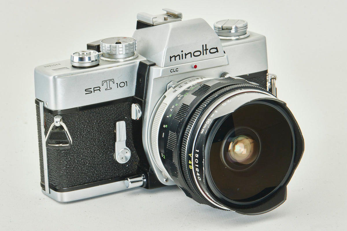 Minolta SR T 101 Fish Eye 2,8/16mm CE10796
